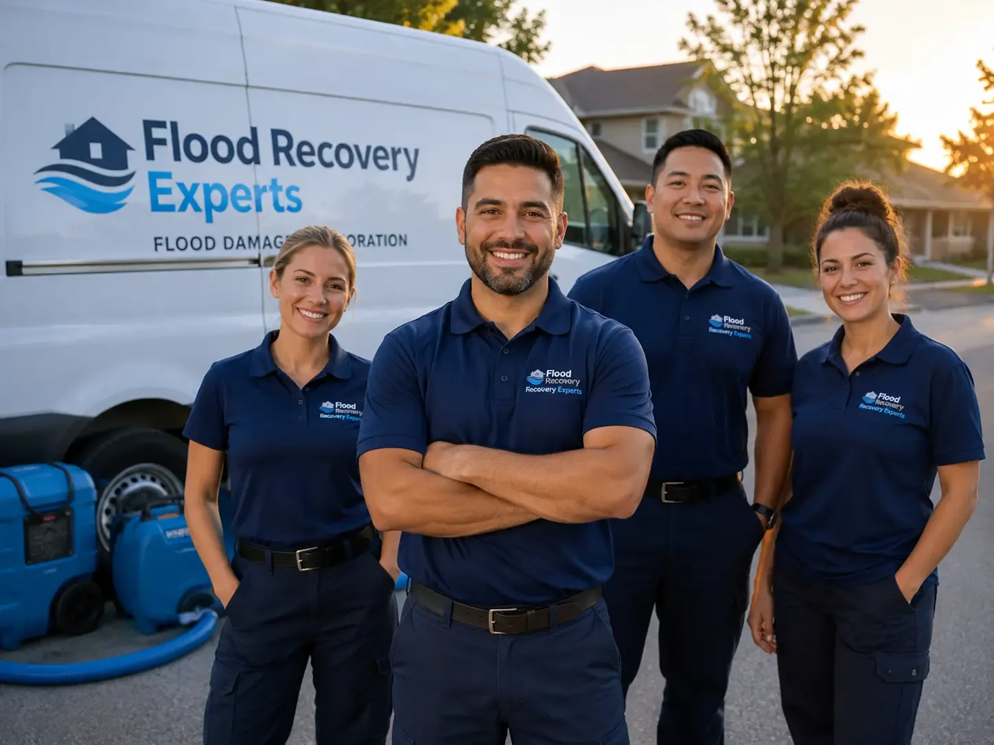 Flood Damage Cleanup company in Edison, CA