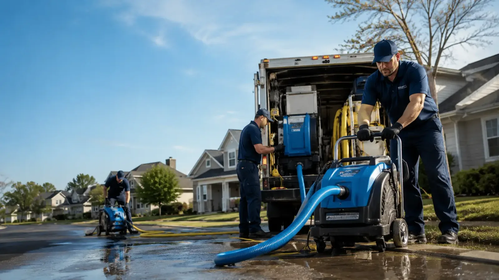 Flood Damage Cleanup in Edison, CA